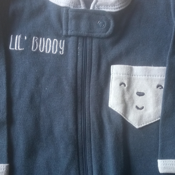 NWOT 3-6M baby pjs - Picture 3 of 3